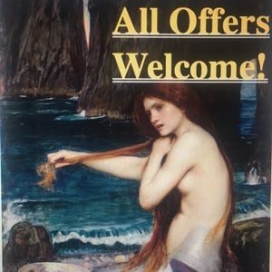 All Offers Welcome! 🧜🏼‍♀️